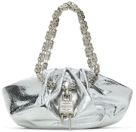 givenchy silver bag